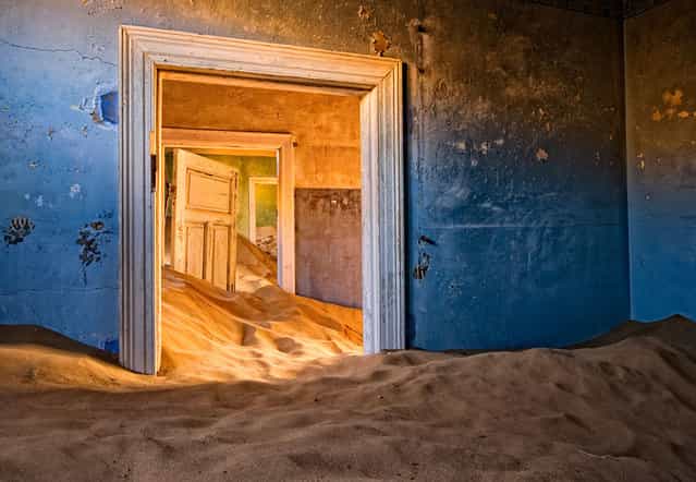Kolmanskop Abandoned Ghost Town