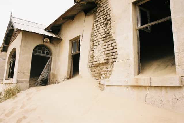 Kolmanskop Abandoned Ghost Town