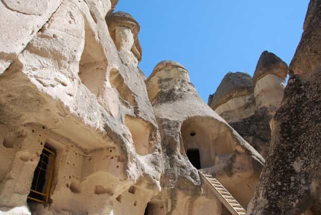 Multi-Level Underground City, Cappadocia, Turkey