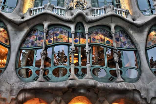 Casa Batllo By Antoni Gaudi
