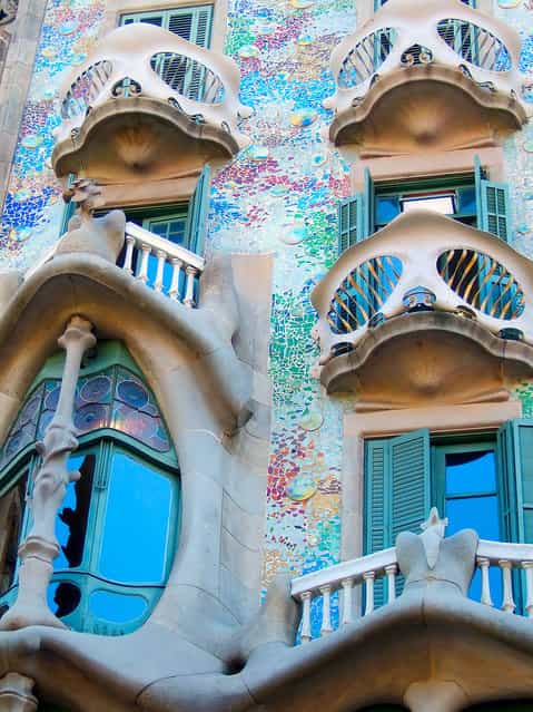 Casa Batllo By Antoni Gaudi