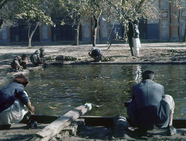 Kabul, Afghanistan, November 1961. (Photo by Henry Burroughs/AP Photo via The Atlantic)