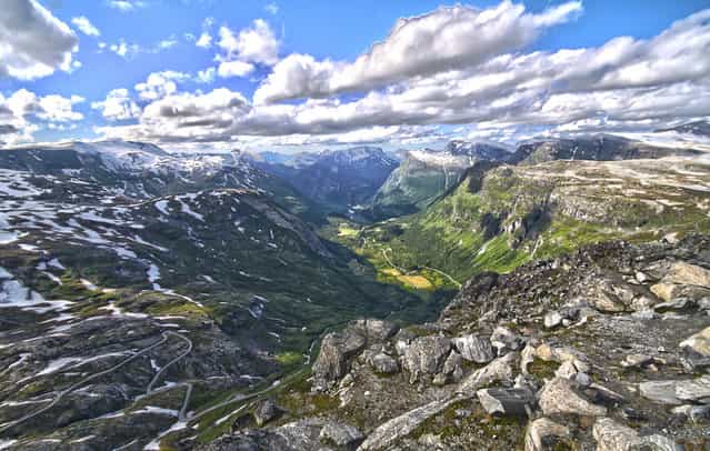 The Majesty Of Norway's Dalsnibba Mountain