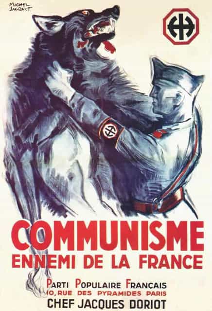 Bolshevism - deadly enemy of humanity