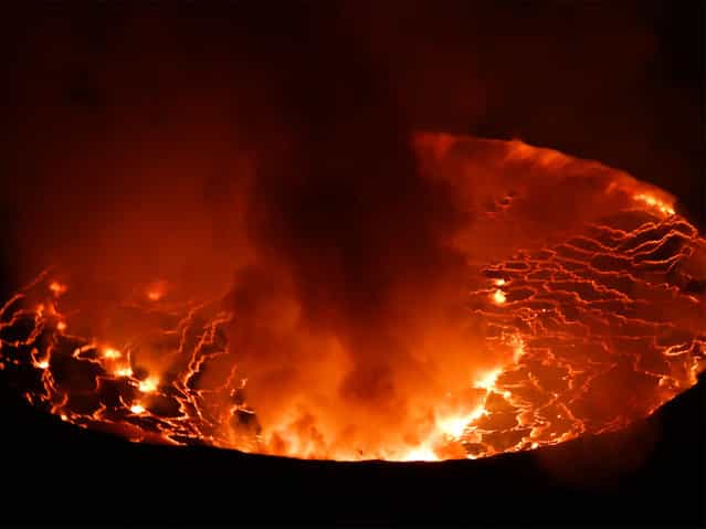 Nyiragongo Crater