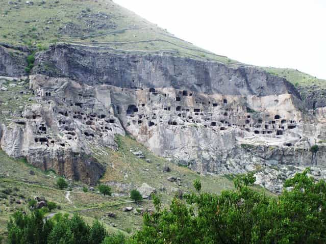 Vardzia Cave Monastery