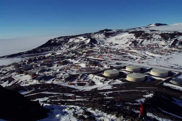 McMurdo Station Antarctic