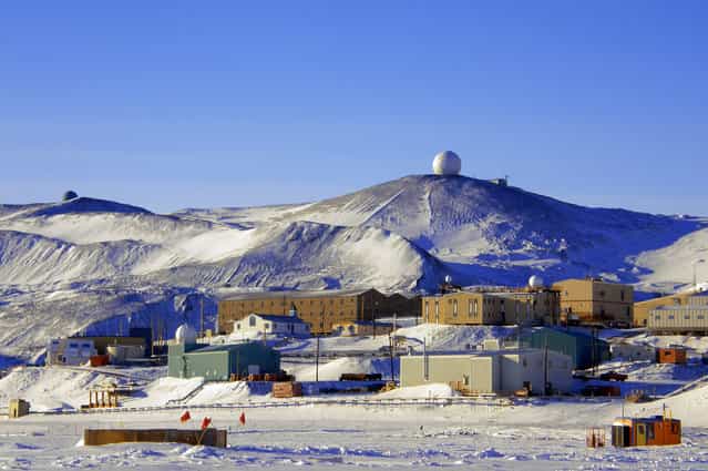 McMurdo Station Antarctic