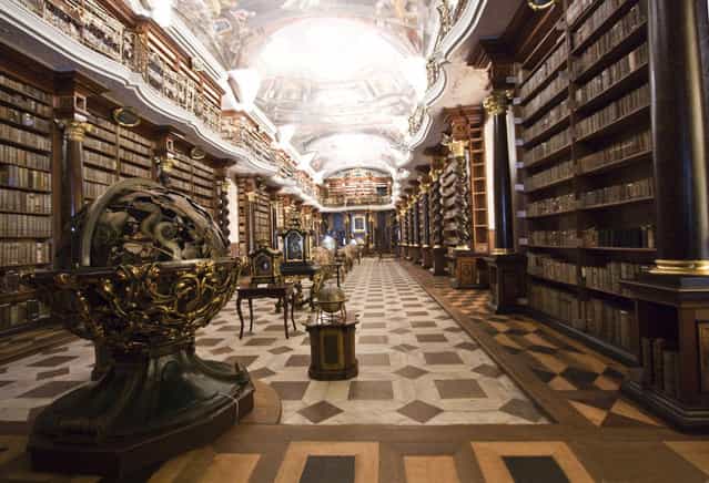 Klementinum Library, Prague, Czech Republic