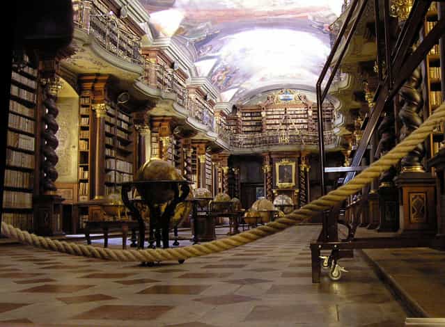 Klementinum Library, Prague, Czech Republic