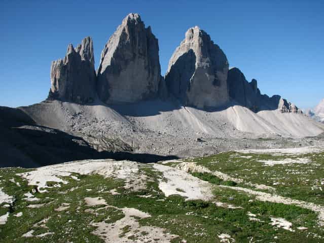 The Three Peaks Of Lavaredo