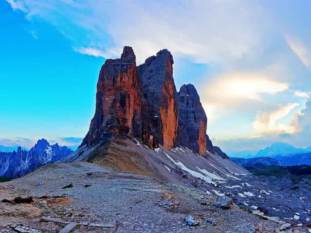 The Three Peaks Of Lavaredo