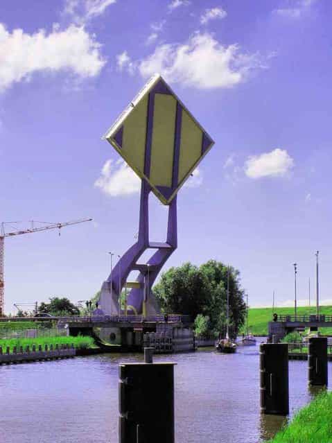 Slauerhoff Bridge, Netherlands