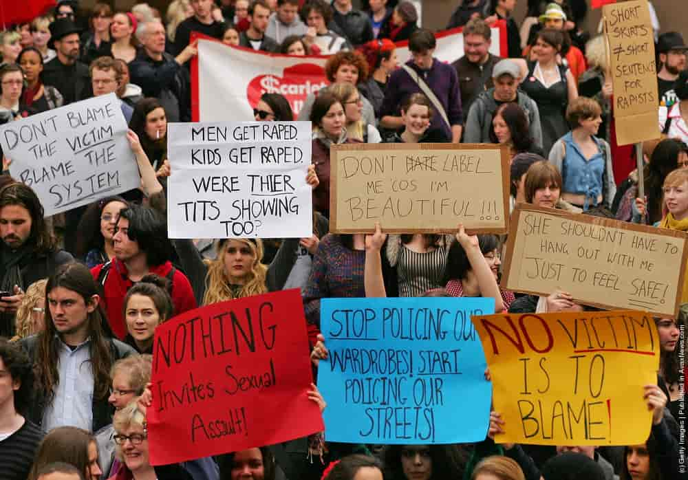 Slutwalk Hits Melbournes Streets Gagdaily News