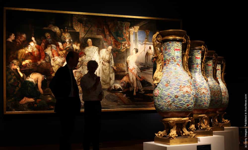 Christies Unveil Paintings By Picasso Michelangelo And Gainsborough Offered...