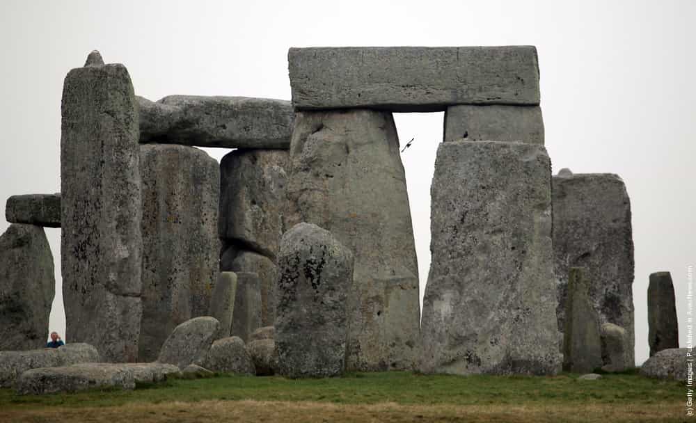 Stonehenge Considered An Olympic 2012 Tourist Attraction.