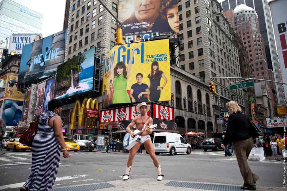 Study Show Times Square Area Vital To New York City Economy » GagDaily News