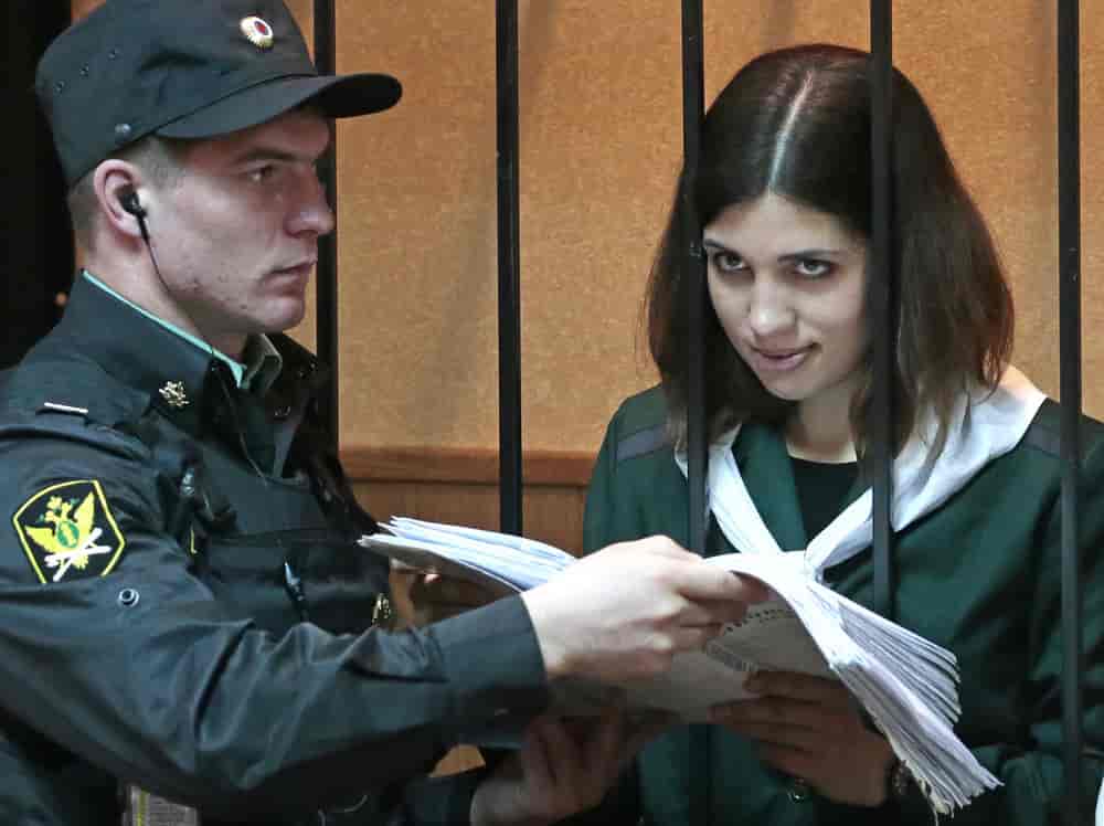 Pussy Riot Band Member Tolokonnikova Denied Parole Gagdaily News