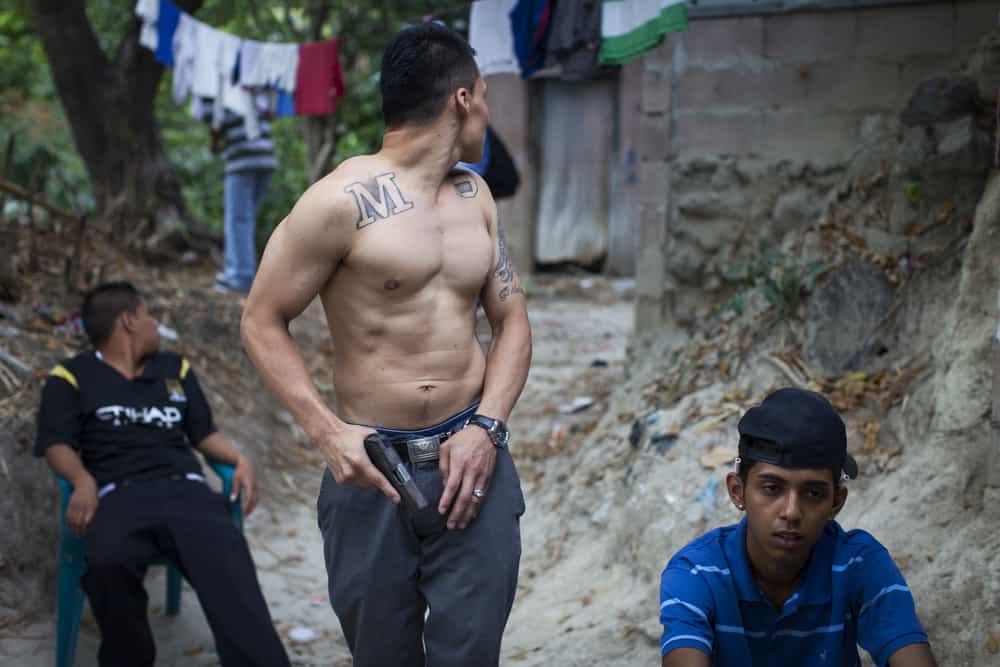 萨尔瓦多的犯罪生活，来源：GapDaily News