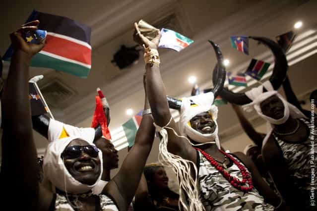 South Sudanese Refugees Celebrate Independence In Israel