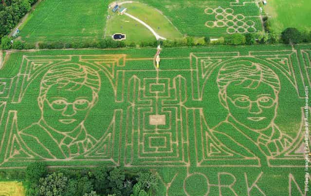 The Harry Potter Themed York Maze