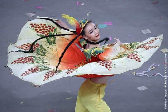 9th National Traditional Sports Games of Ethnic Minorities of the People's Republic of China Opening Ceremony