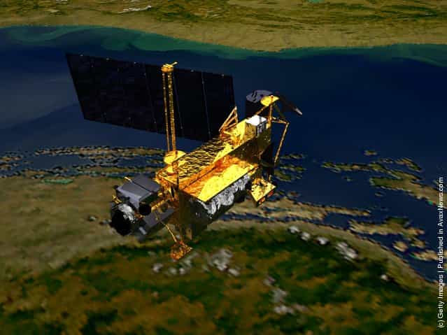 Satellite Set To Plummet To Earth