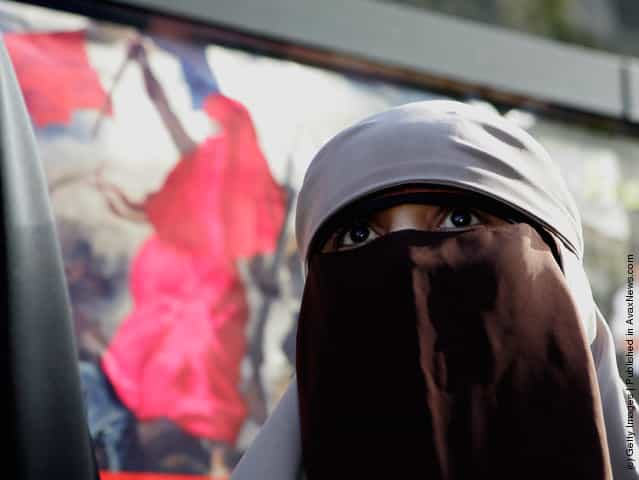 Kenza Drider Announces Her French Presidential Bid Wearing A Niqab