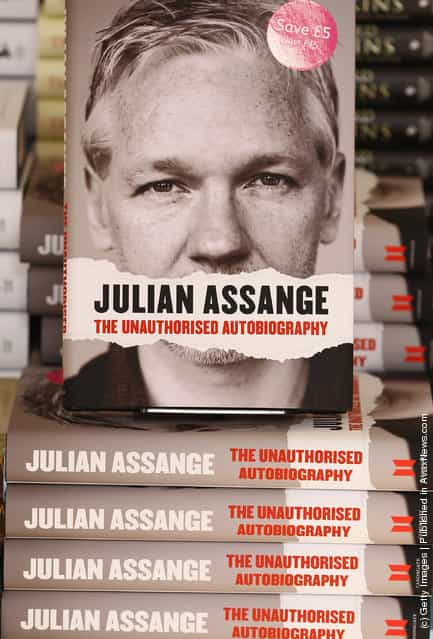 Unauthorised Autobiography Of Wikileaks Founder Julian Assange Goes On Sale
