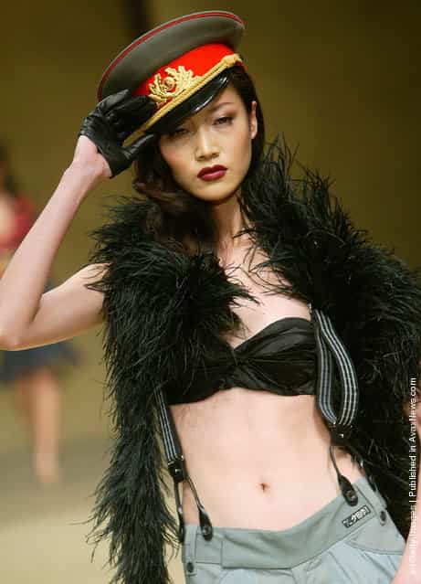 Chinese Fashion Models