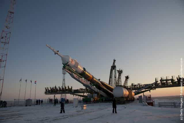 Soyuz TMA-03M Flight To International Space Station