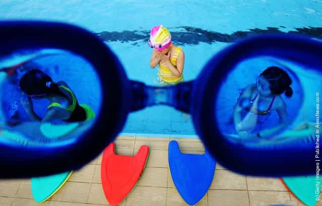 Children Learn To Swim Program In Wuhan