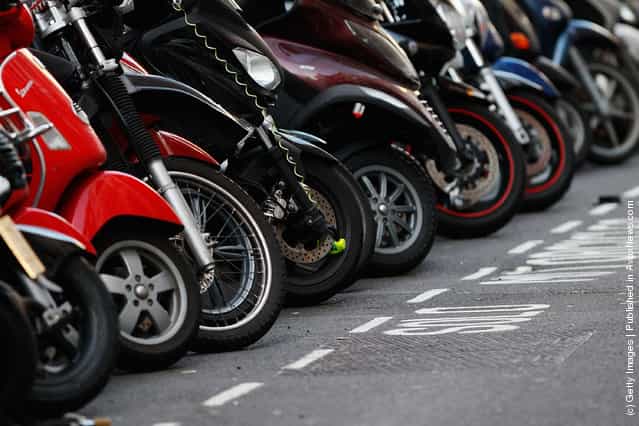 Huge Rise In Scooter Sales As Commuters Are Hit By Increased Fuel And Parking Costs