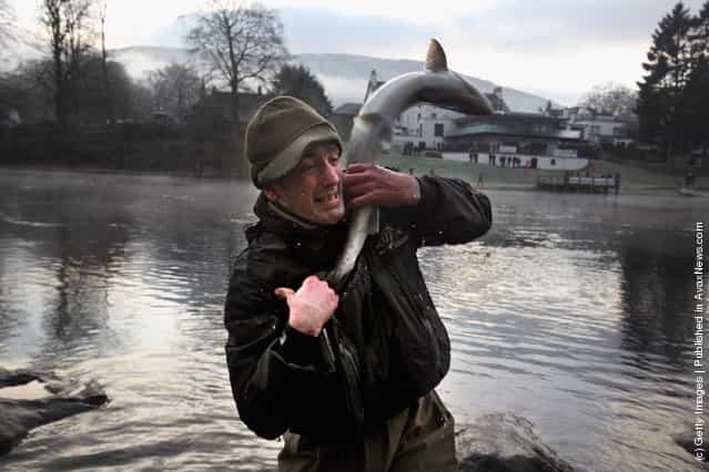 Traditional Opening Of The Tay Salmon Season