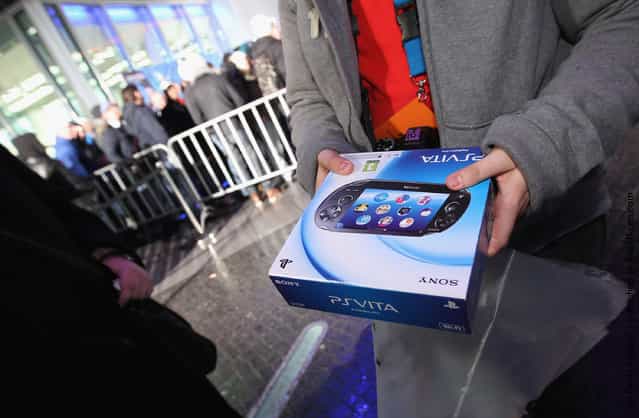 Sony Launches PlayStation Vita
