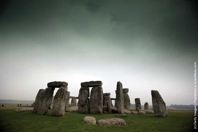 Stonehenge Considered An Olympic 2012 Tourist Attraction