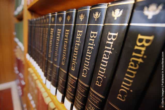 Encyclopedia Britannica To Cease Its Print Edition Focuses On Digital