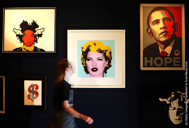 Works By Banksy Go Up For Auction At Bonhams