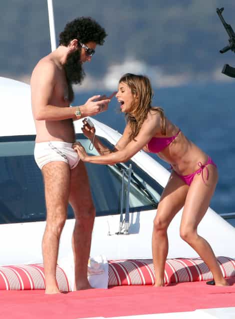 [The Dictator] Cannes Sighting – 65th Annual Cannes Film Festival