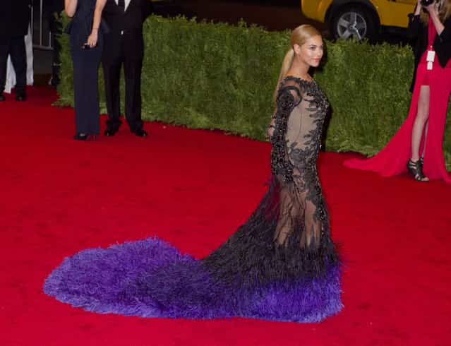 Beyonce Attends the [Schiaparelli And Prada Impossible Conversations]