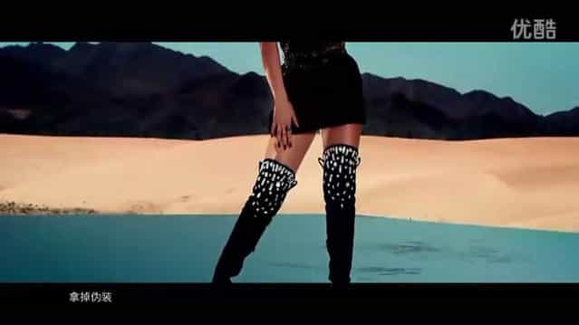 [Sexy China]. Jane Zhang & «Beach Honey» (Music Video)