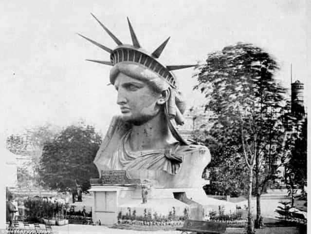 Statue of Liberty in Paris (1877-1885)