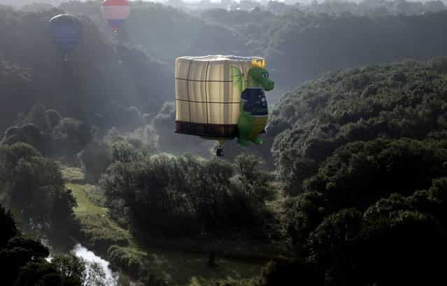 Balloonists Take To The Skies To Launch The Bristol