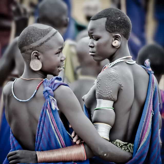 Omo River People