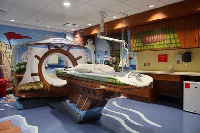 Pirate-Themed Scanner a Hit at NYC Hospital