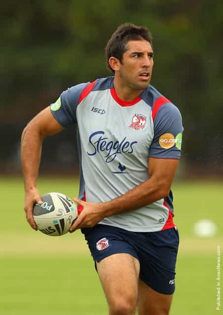 Sydney Roosters Training Session