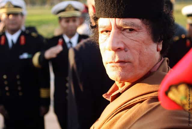 Personal Portrait: Muammar Gaddafi