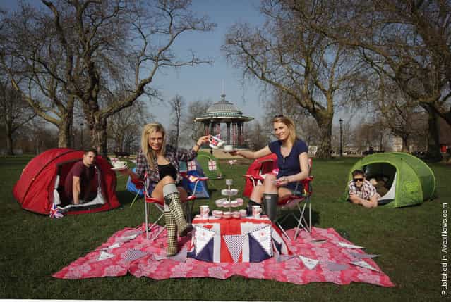 A Royal Wedding Pop Up Campsite Is Announced For Clapham Common