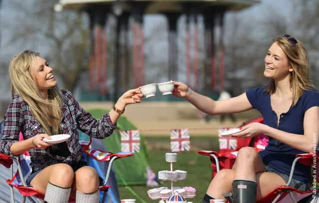 A Royal Wedding Pop Up Campsite Is Announced For Clapham Common