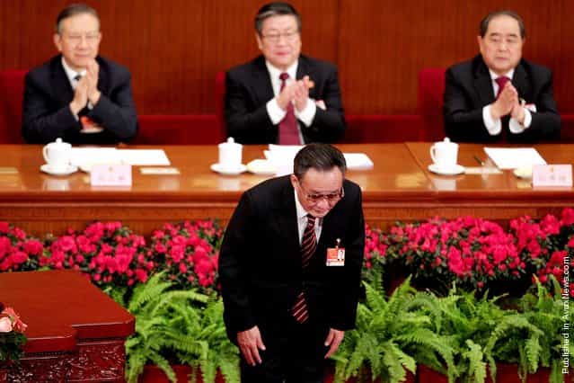 China's National People's Congress Continues